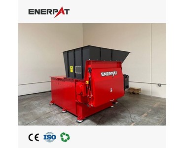 Enerpat - Single Shaft Shredder for Metal Shavings and Industrial Scrap