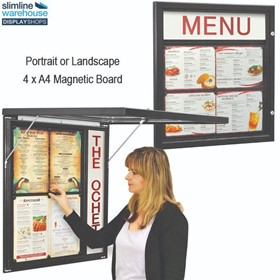 Restaurant Menu Boards Magnetic 