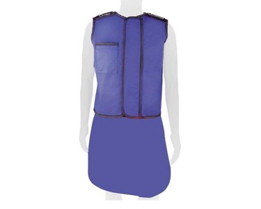 Tailor Fit Lead Apron Vest with Zipper