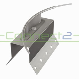 Connect2 Lowline Lifeline Corner Assembly - Aramax | SM331
