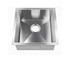 Cefito - Kitchen Sink 440 W x 440 D Stainless Steel