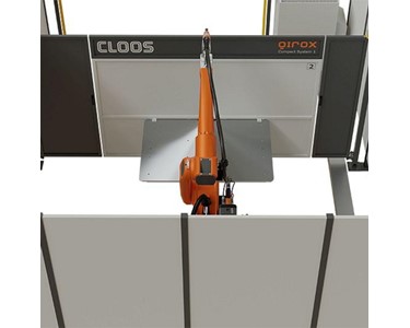 CLOOS - Automated Robotic Welding Systems | QIROX Compact Systems