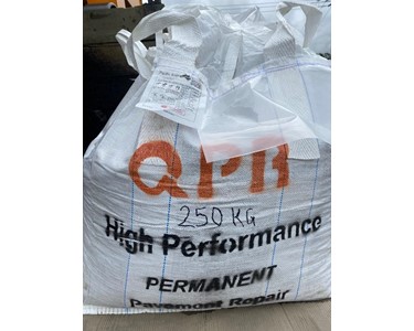 QPR Asphalt - Asphalt Crack Filler | 1/2 Tonne Bulk Bag