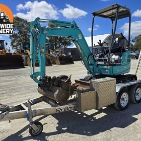 Used Mini Excavator | 2018 Kobelco SK17SR-5