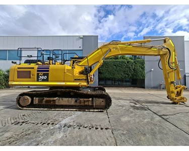 Komatsu - Used Excavator | 2023 Komatsu PC360LC-11