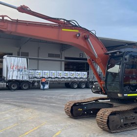 Used Excavator | 2023 Hitachi ZX260LC-5