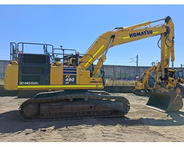Komatsu - Used Excavator | 2023 Komatsu PC490LC-11