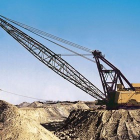 8000 Dragline