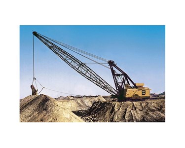 Cat - 8000 Dragline