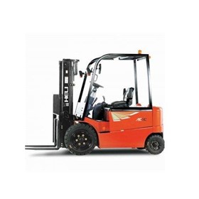 Four-Wheel Electric Counterbalance 25-50 Forklift