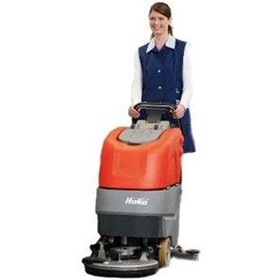 Walk Behind Floor Scrubber | Scrubmaster B30 