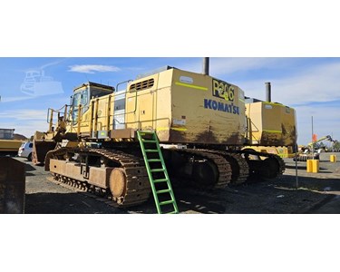 Komatsu - Used Excavator | 2010 Komatsu PC1250LC-8