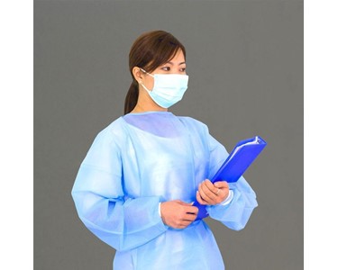 Tie-Back Disposable Isolation Gowns