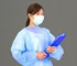 Tie-Back Disposable Isolation Gowns