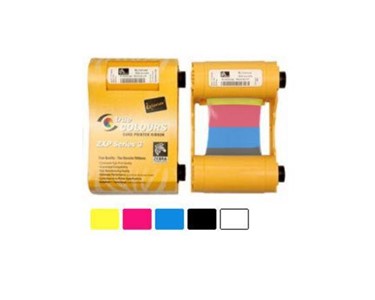 Zebra - 200 Images Colour Printer Ribbon | ZXP3