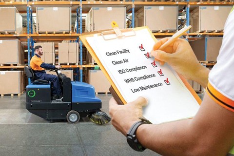 Discover the best industrial floor cleaning equipment, floor cleaner machine, industrial floor scrubber, floor sweeper machine, industrial floor sweeper, ride-on floor sweeper, electric floor mop, warehouse floor sweeper, walk-behind floor sweeper, commercial sweeper, electric floor sweeper, floor sweepers for sale, industrial push sweeper in Melbourne, Sydney, Brisbane, Perth, Adelaide, Gold Coast and Sunshine Coast.
