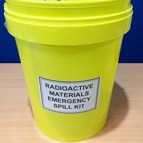 Radiation Spill Kit
