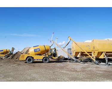 Carmix - Carmix 5.5XL Self Loading Mixer