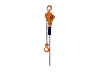 Lever Hoists | 800kg to 9 ton 