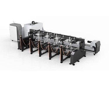 GWEIKE - LF60MA Tube Laser Cutter - Automatic Loading