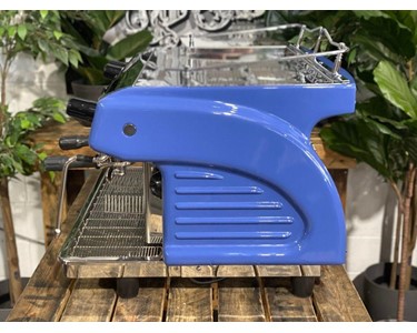 Expobar - EXPOBAR RUGGERO 2 GROUP BLUE ESPRESSO COFFEE MACHINE