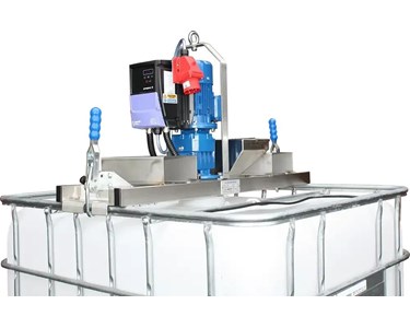 IBC Mixers & Agitators