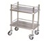 Aeolus - Stainless Steel Veterinary Equipment Cart