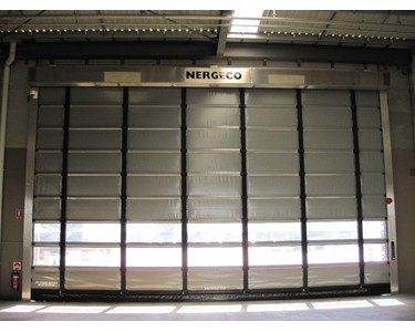 Nergeco - T-Enduro 2 - Folding Up Doors