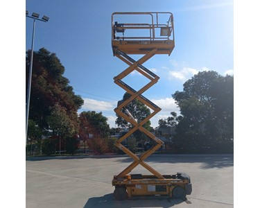 Haulotte - Used Haulotte 8M Electric Scissor Lift – Optimum 8