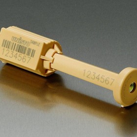 Barrier Bolt Seal Approx. 7.8 kN (800kg) | Unisto Genius solid