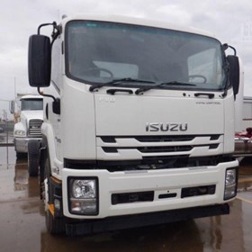 Used Cab & Chassis Truck | 2021 ISUZU FVD165-300 