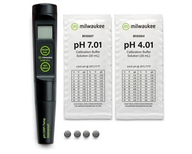 Milwaukee - pH58 MAX | Waterproof 3-in-1 pH/ORP/Temperature Tester