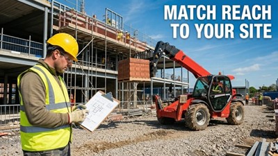 Telehandler Buying Guide Australia 2026: How to Choose the Right Telescopic Handler for Construction, Agriculture and Industry