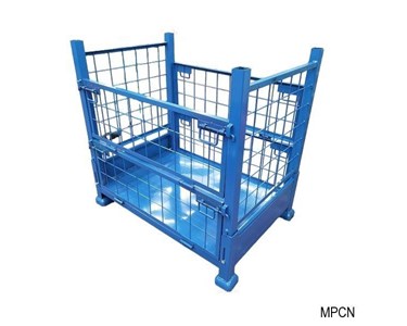 Mitaco - Collapsible Pallet Cage – 1000kg Stackable Storage Cage