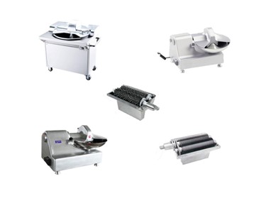 Commercial Butcher Equipment - Meat Slicers, Mincers Meat , Marinator, Bone Saw, Cheese Grater