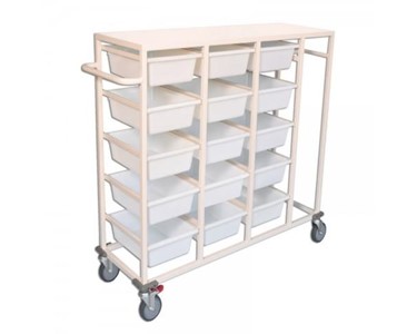 Select Patient Care - Basket Linen Trolley Storage
