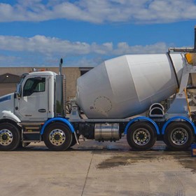 Concrete Mixer Truck