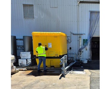 Spilltek - Single IBC Hard Cover Unit (1260L Sump)