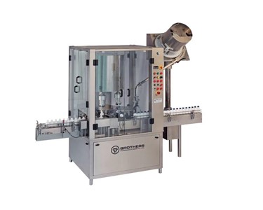 Capping Machine | 4 Head Screw 