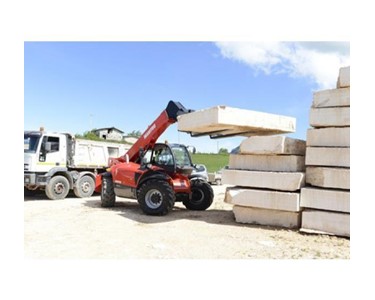 Manitou - Construction Telehandlers | MHT-X 790