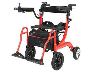 Hybrid Multi Tasker Rollator Walker Electric Wheelchair | 3 In 1 EVO