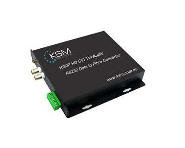 KSM | HD Video Audio Data Fibre Converter