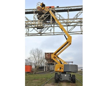 Articulating Boom Lift | HA41 RTJ PRO