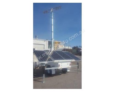 LED Solar Lighting Tower