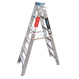 Dual Purpose Double Sided Step Ladder | Aluminium 