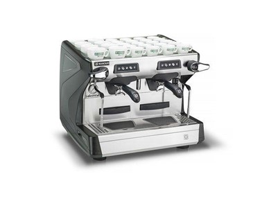 Rancilio - Coffee Machine 2 Group  Classe 5 MCRQ02-06540 | RC2GC C5EVO BLK