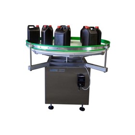 AAT Rotating Container Accumulation Table