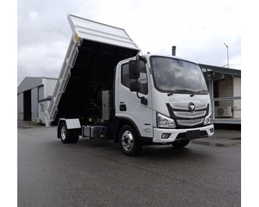 Tipper Truck S 6D15