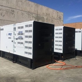 Diesel Generator Fuel Consumption Chart in Litres