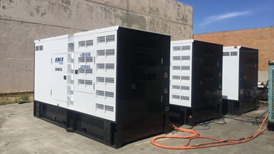 Diesel Generator Fuel Consumption Chart in Litres